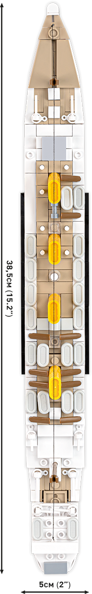 COBI-1681 | H.M.H.S. BRITANNIC 636 PCS