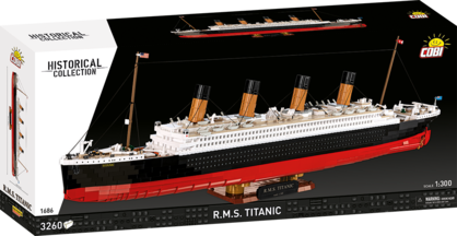 COBI-1686 | R.M.S. Titanic 3260pcs