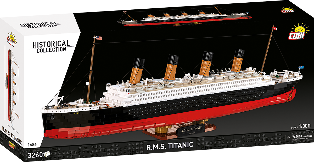 COBI-1686 | R.M.S. Titanic 3260pcs