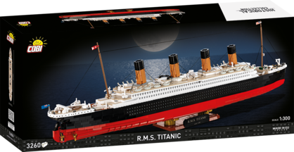 COBI-1686 | R.M.S. Titanic 3260pcs