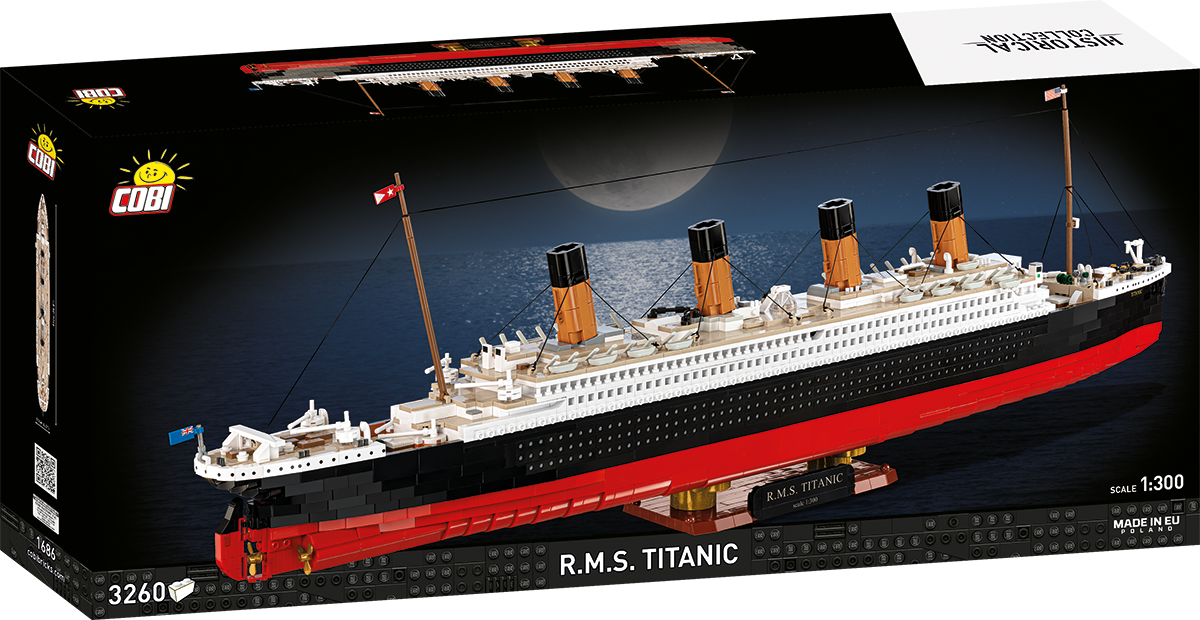 COBI-1686 | R.M.S. Titanic 3260pcs