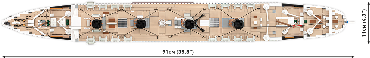 COBI-1686 | R.M.S. Titanic 3260pcs