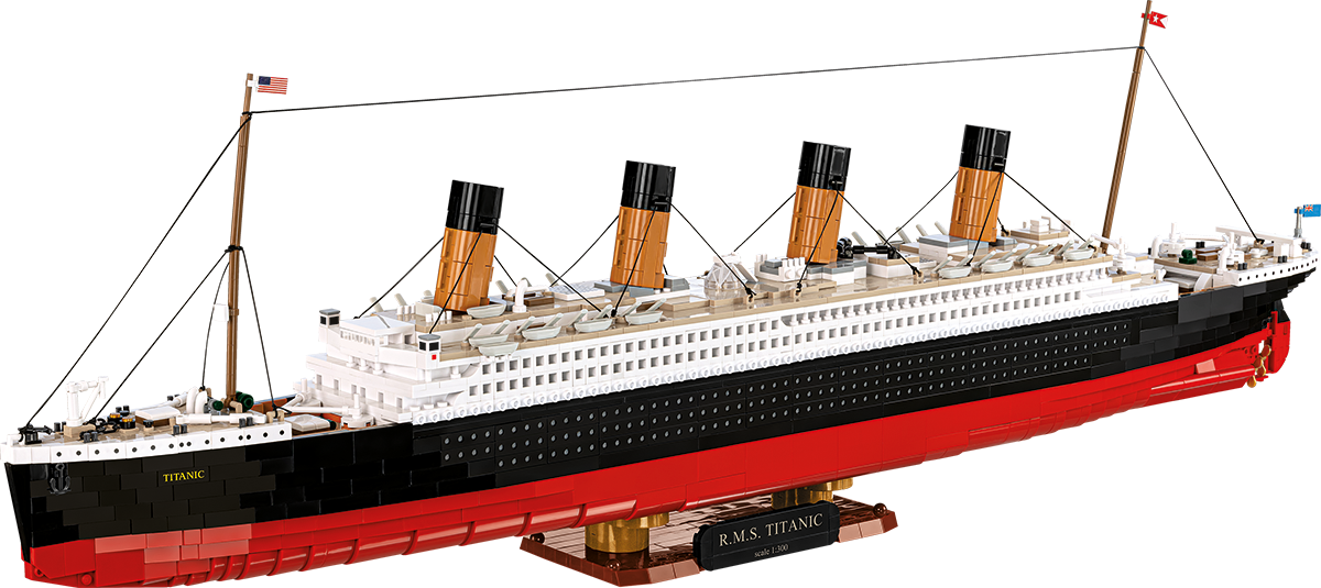 COBI-1686 | R.M.S. Titanic 3260pcs