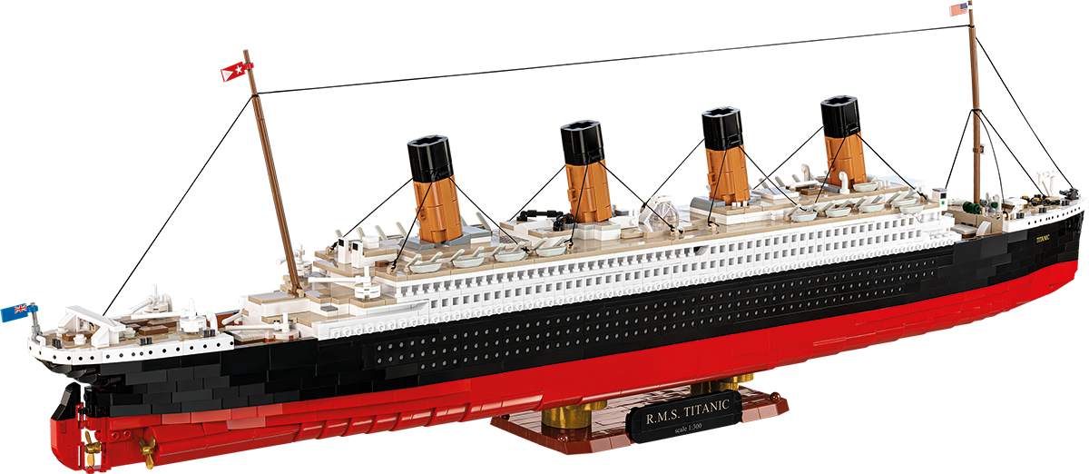 COBI-1686 | R.M.S. Titanic 3260pcs