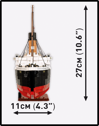 COBI-1686 | R.M.S. Titanic 3260pcs