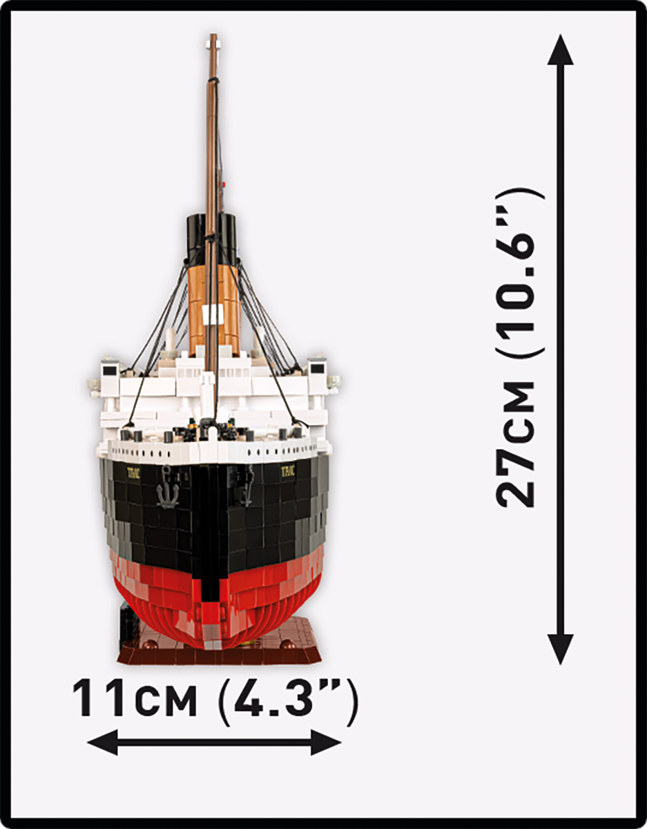 COBI-1686 | R.M.S. Titanic 3260pcs