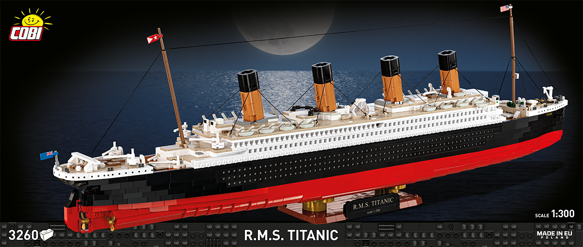 COBI-1686 | R.M.S. Titanic 3260pcs