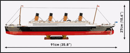 COBI-1686 | R.M.S. Titanic 3260pcs