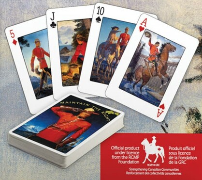 RCMP - Cards 12Pck