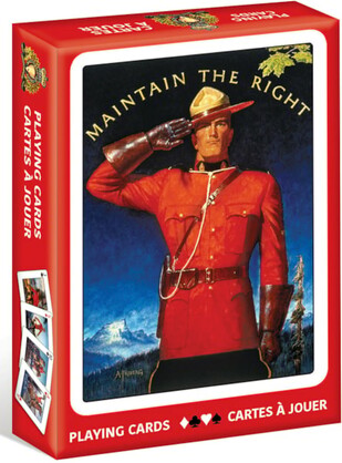 RCMP - Cards 12Pck