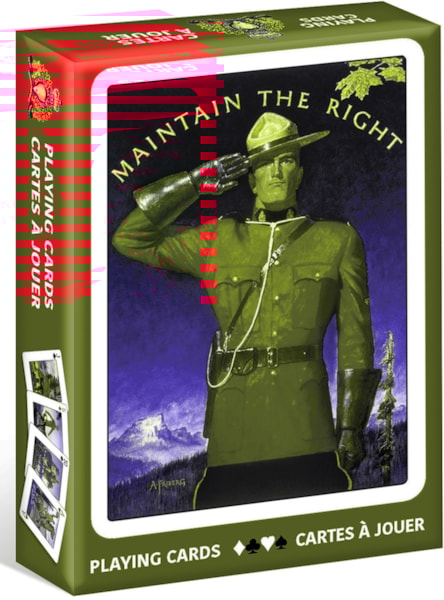 RCMP - Cards 12Pck