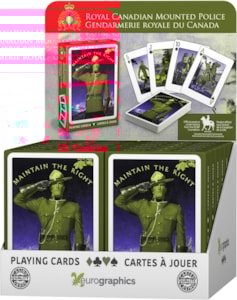 RCMP - Cards 12Pck