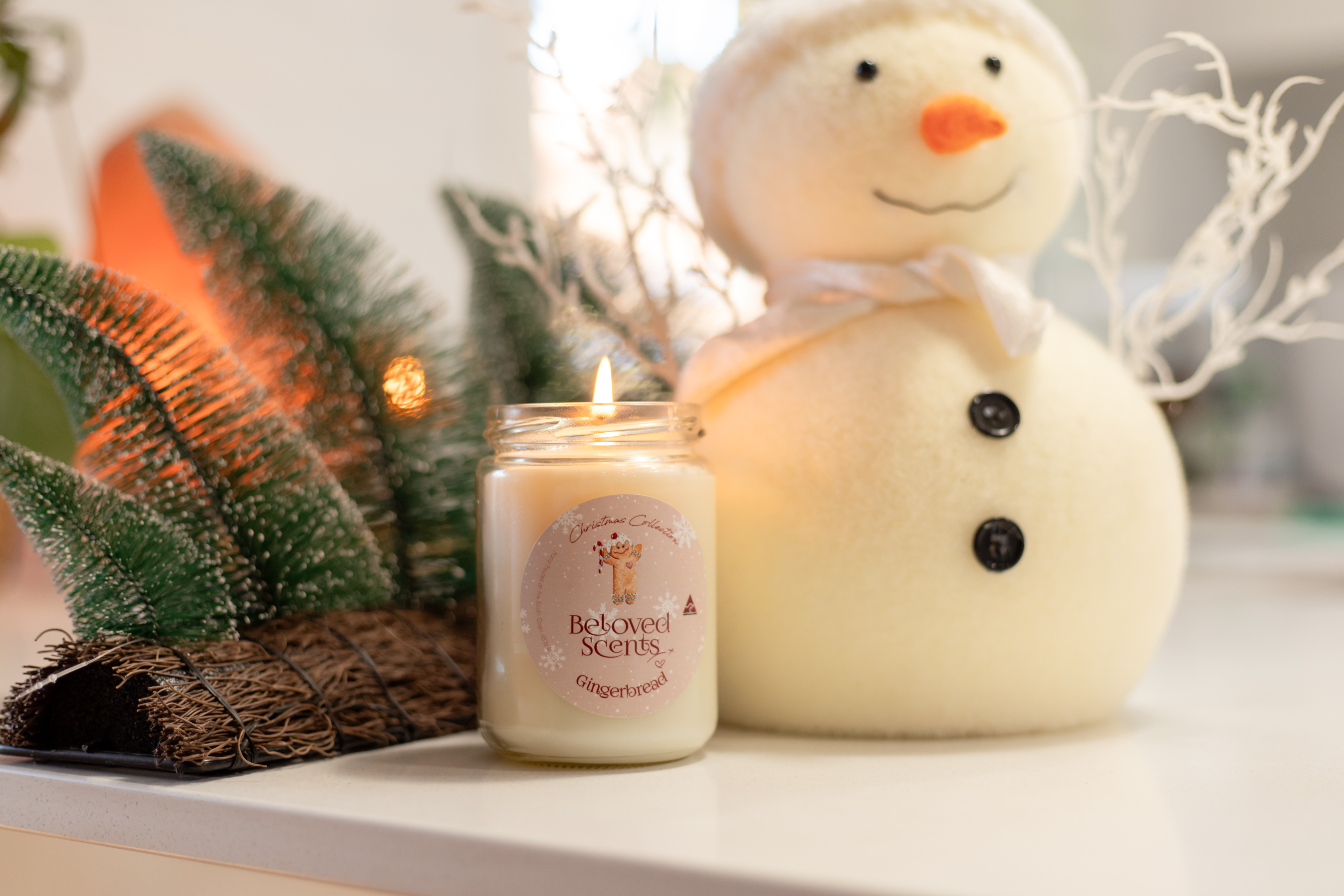 Christmas Candle Collection