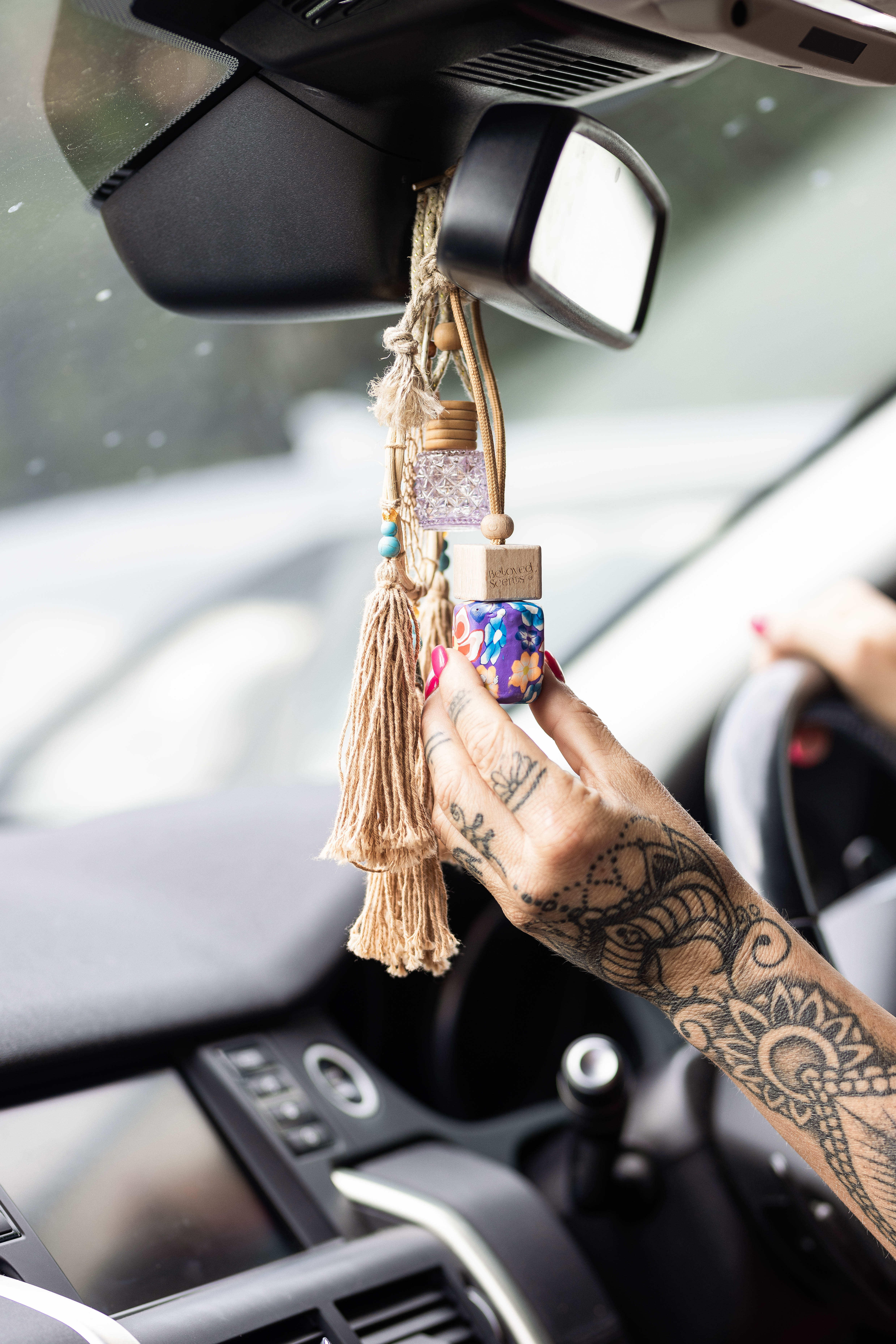 Empowered Goddess Car Diffusers