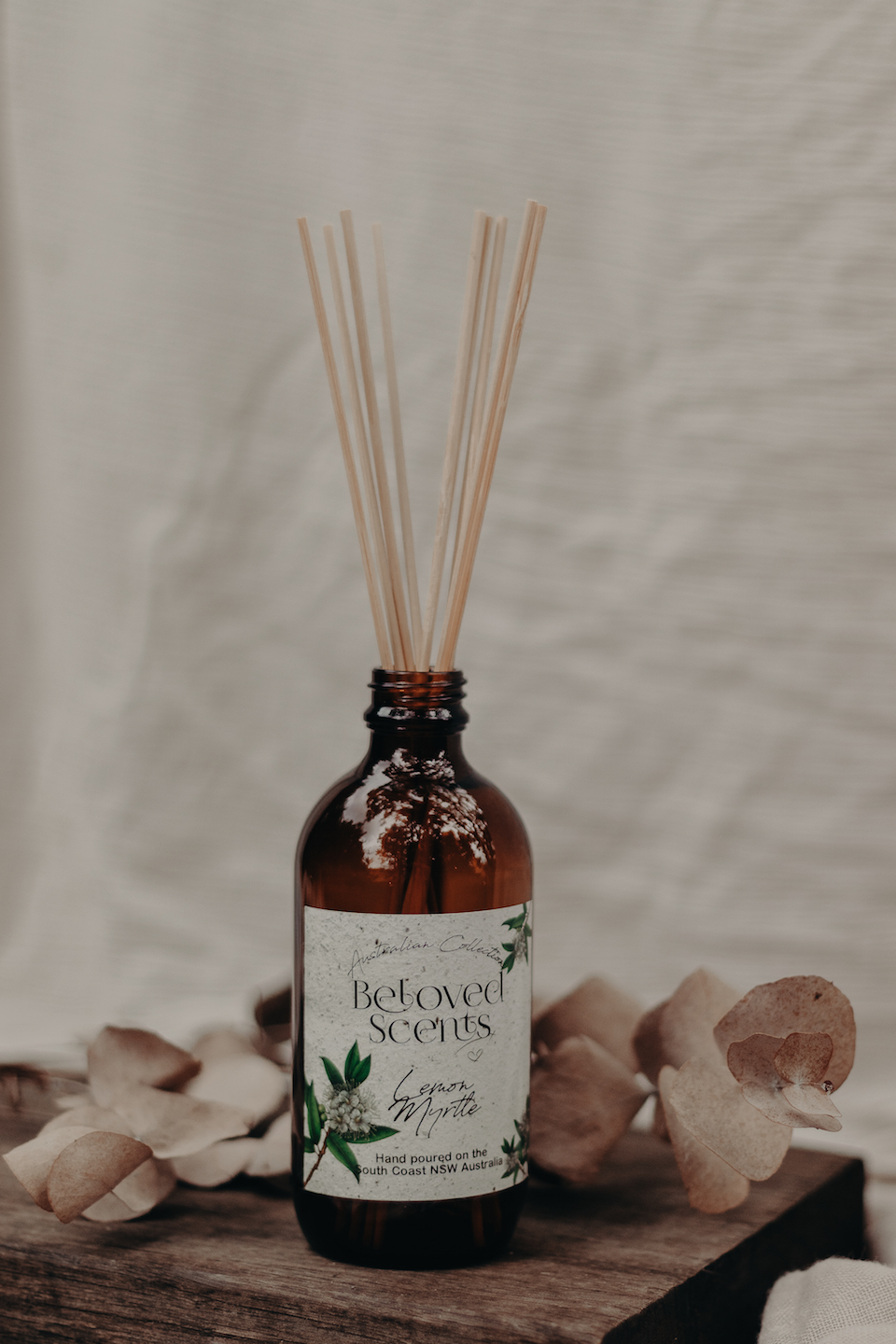 Lemon Myrtle 250ml Reed Diffuser