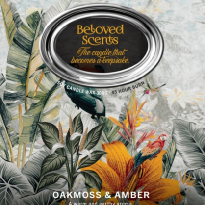 Oakmoss & Amber – Keepsake Collection Candle