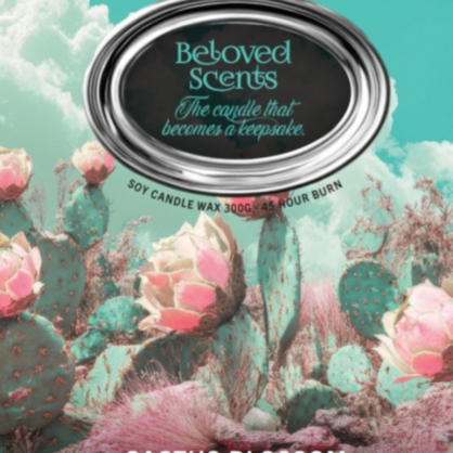 Cactus Blossom – Keepsake Collection Candle