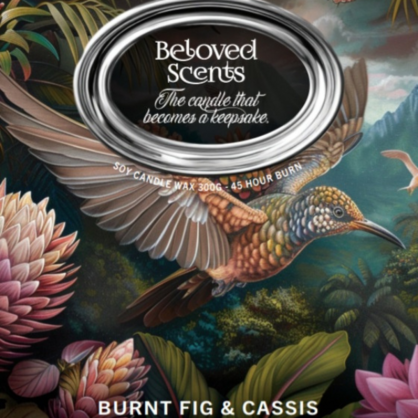 Burnt Fig & Cassis – Keepsake Collection Candle