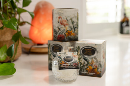 Oakmoss & Amber – Keepsake Collection Candle