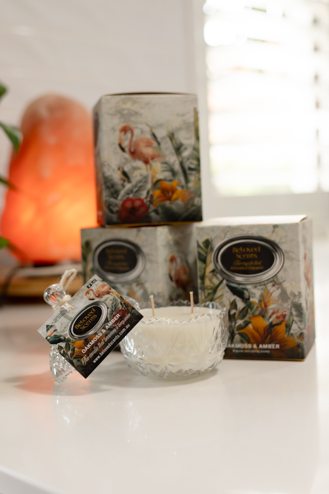 Oakmoss & Amber – Keepsake Collection Candle