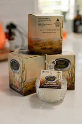 Vanilla & Honey – Keepsake Collection Candle