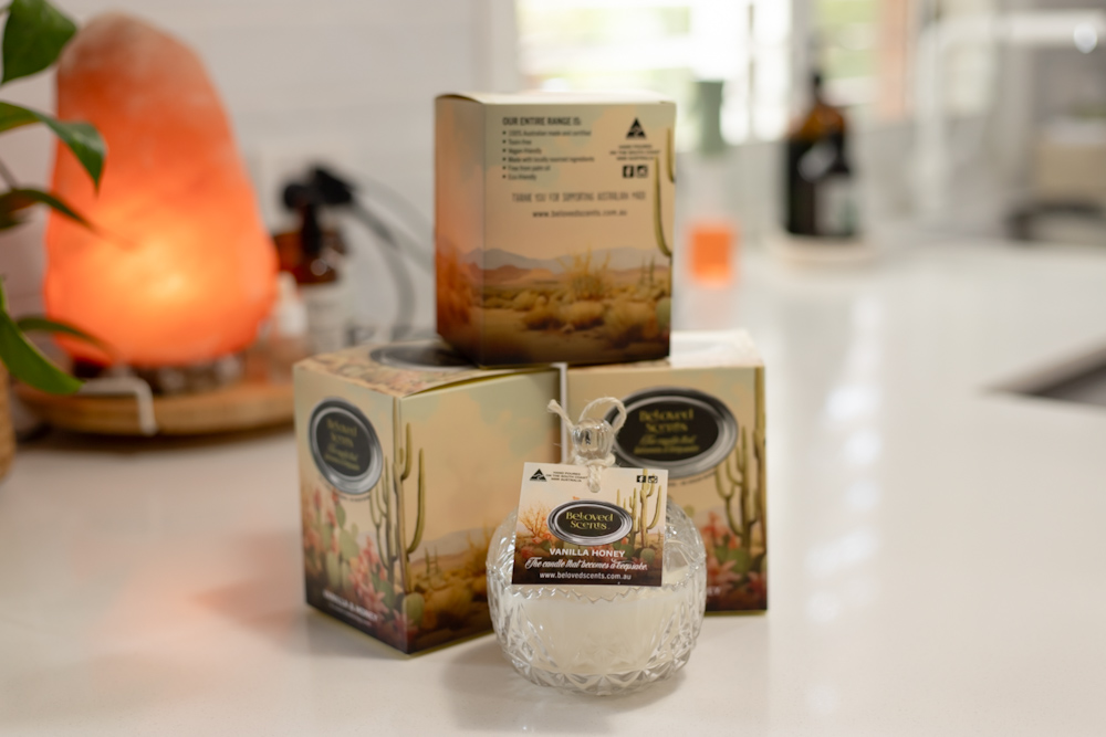 Vanilla & Honey – Keepsake Collection Candle