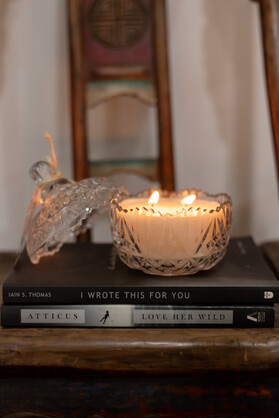 Vanilla & Honey – Keepsake Collection Candle