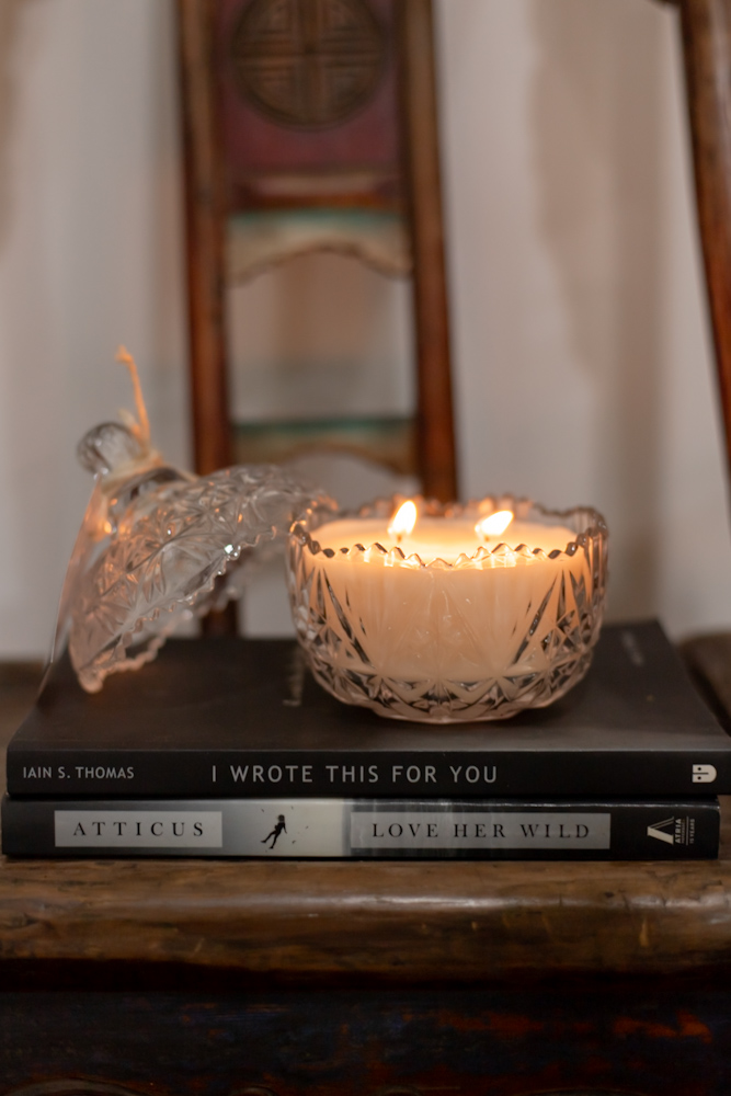 Vanilla & Honey – Keepsake Collection Candle