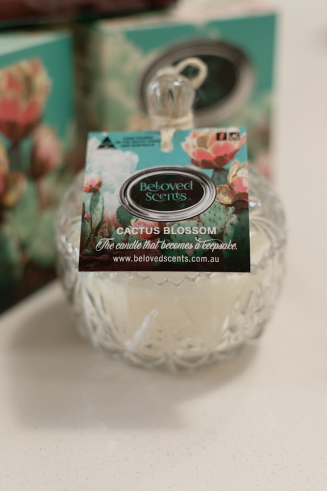 Cactus Blossom – Keepsake Collection Candle