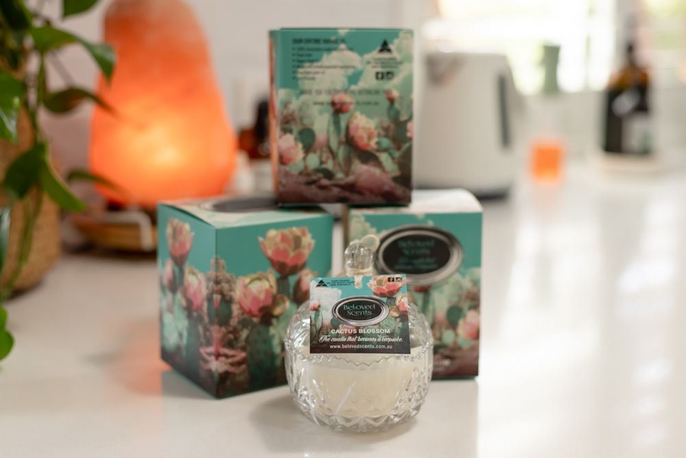 Cactus Blossom – Keepsake Collection Candle