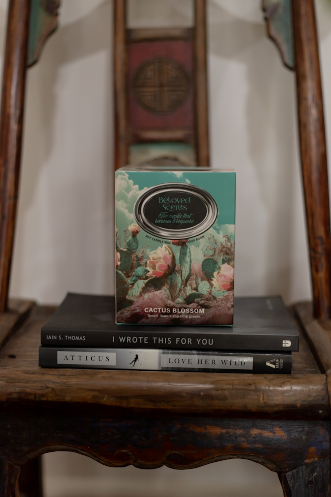 Cactus Blossom – Keepsake Collection Candle