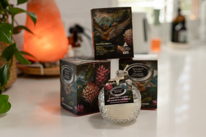 Burnt Fig & Cassis – Keepsake Collection Candle