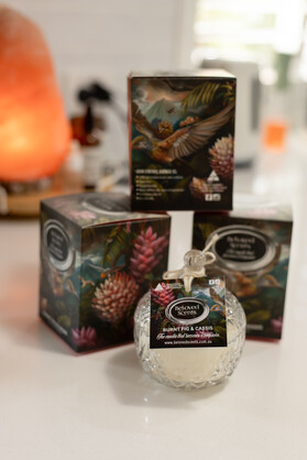 Burnt Fig & Cassis – Keepsake Collection Candle