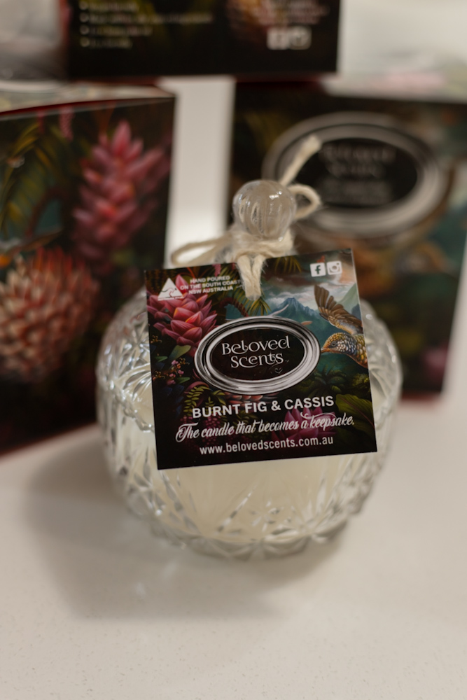Burnt Fig & Cassis – Keepsake Collection Candle