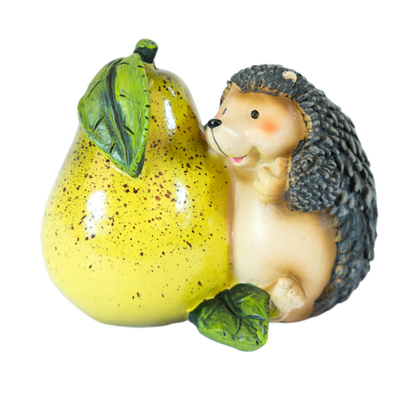 FAP29B Mini Hedgehog with Pear