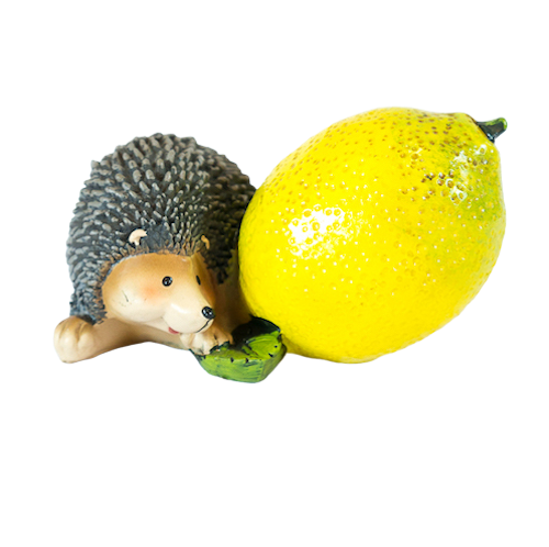 FAP29C Mini Hedgehog with Lemon