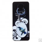SBK001 Sophie Blokker Resin Keyring - Tui