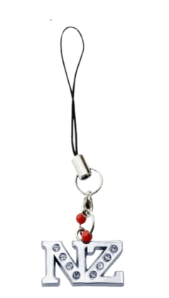 0644 Phone Zip Charm - NZ
