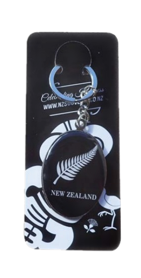 K135 Resin Keyring - Fern