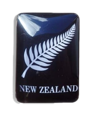 M290 Glass Magnet - Fern