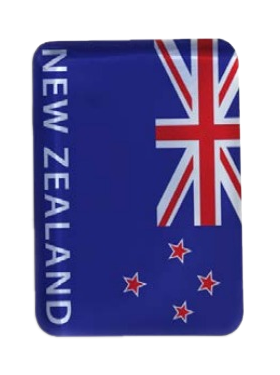 M293 Glass Magnet - NZ Flag