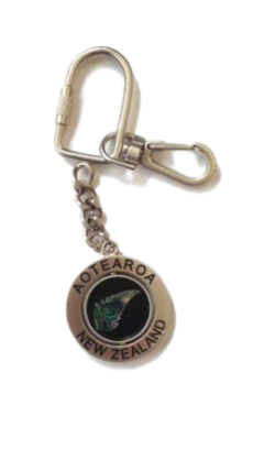 K124 Keyring - Aotearoa NZ Paua Shell