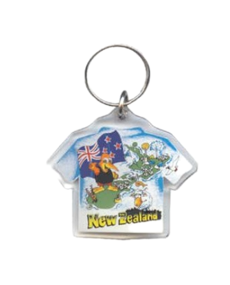 K902 Keyring - T shirt NZ