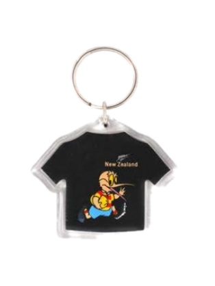 K911 Keyring - Rugby Kiwi T shirt