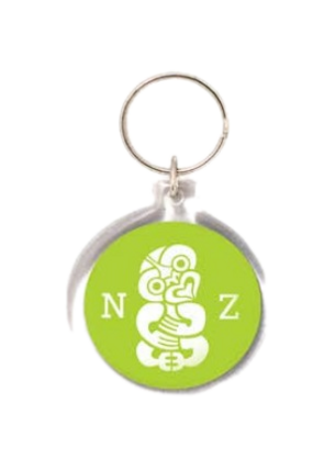 K915 Keyring - NZ Tiki