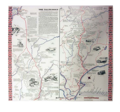 0446 Taupo Road Map
