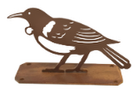 Y24Tui1442 Tui Fence Topper - Metal Bronze colour