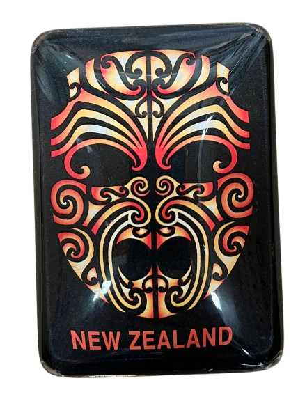 M292 Glass Magnet - Moko
