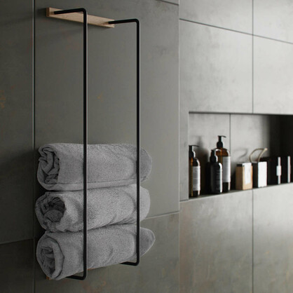 Bathroom Racks | By Signe Wirth Engelund