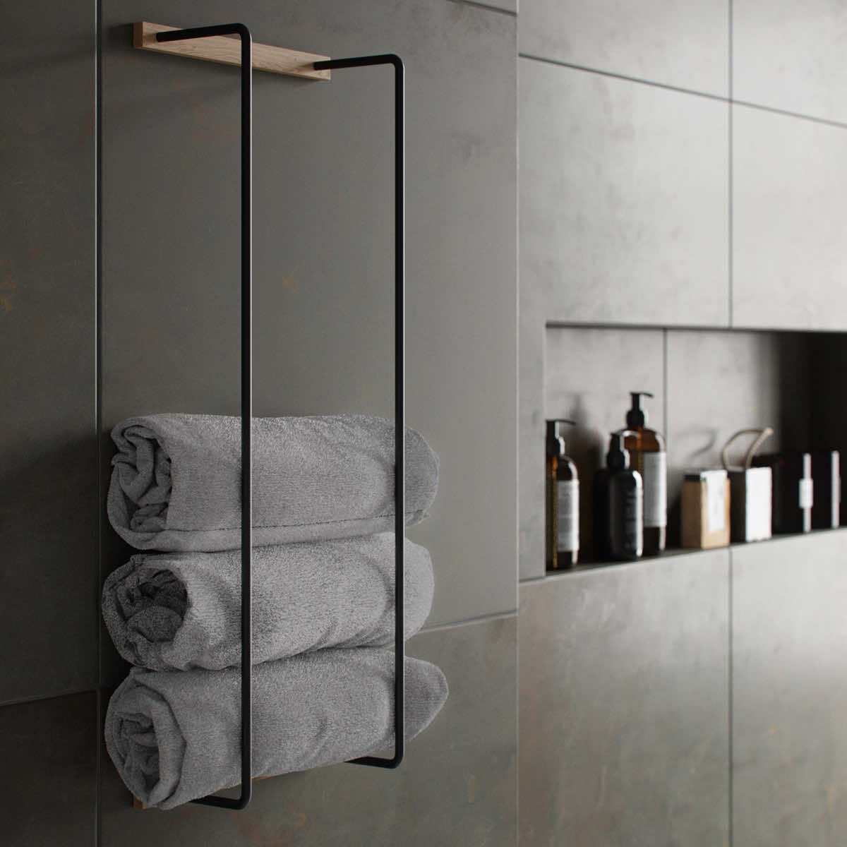 Bathroom Racks | By Signe Wirth Engelund